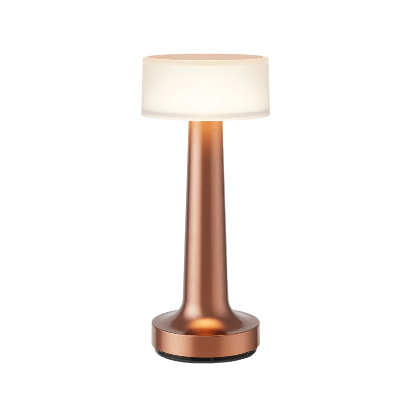 Dæmpbar bordlampe LED – trådløs lampe til café, restaurant og hjem