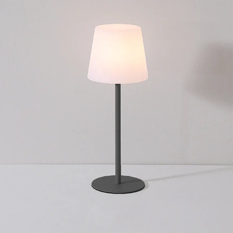 Trådløs LED bordlampe – genopladelig lampe med moderne design