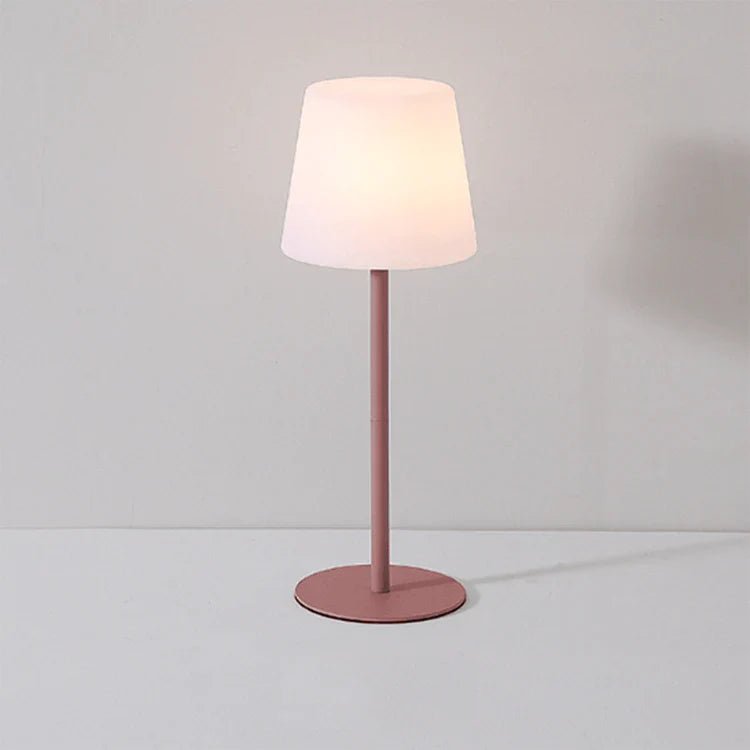 Trådløs LED bordlampe – genopladelig lampe med moderne design