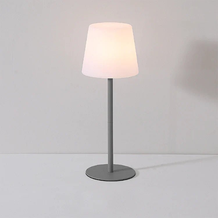 Trådløs LED bordlampe – genopladelig lampe med moderne design