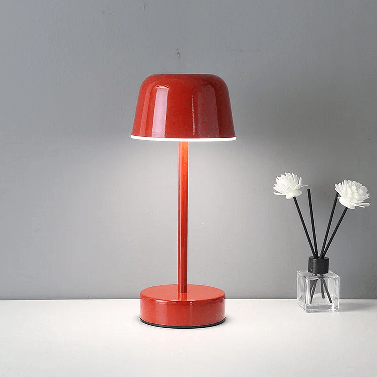 Trådløs genopladelig bordlampe med 3 lysfarver