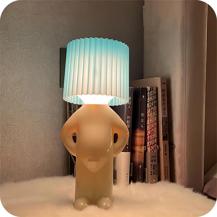 Trådløs LED bordlampe – unik designlampe til alle rum