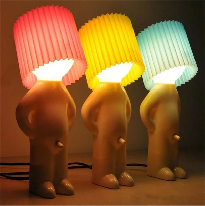 Trådløs LED bordlampe – unik designlampe til alle rum