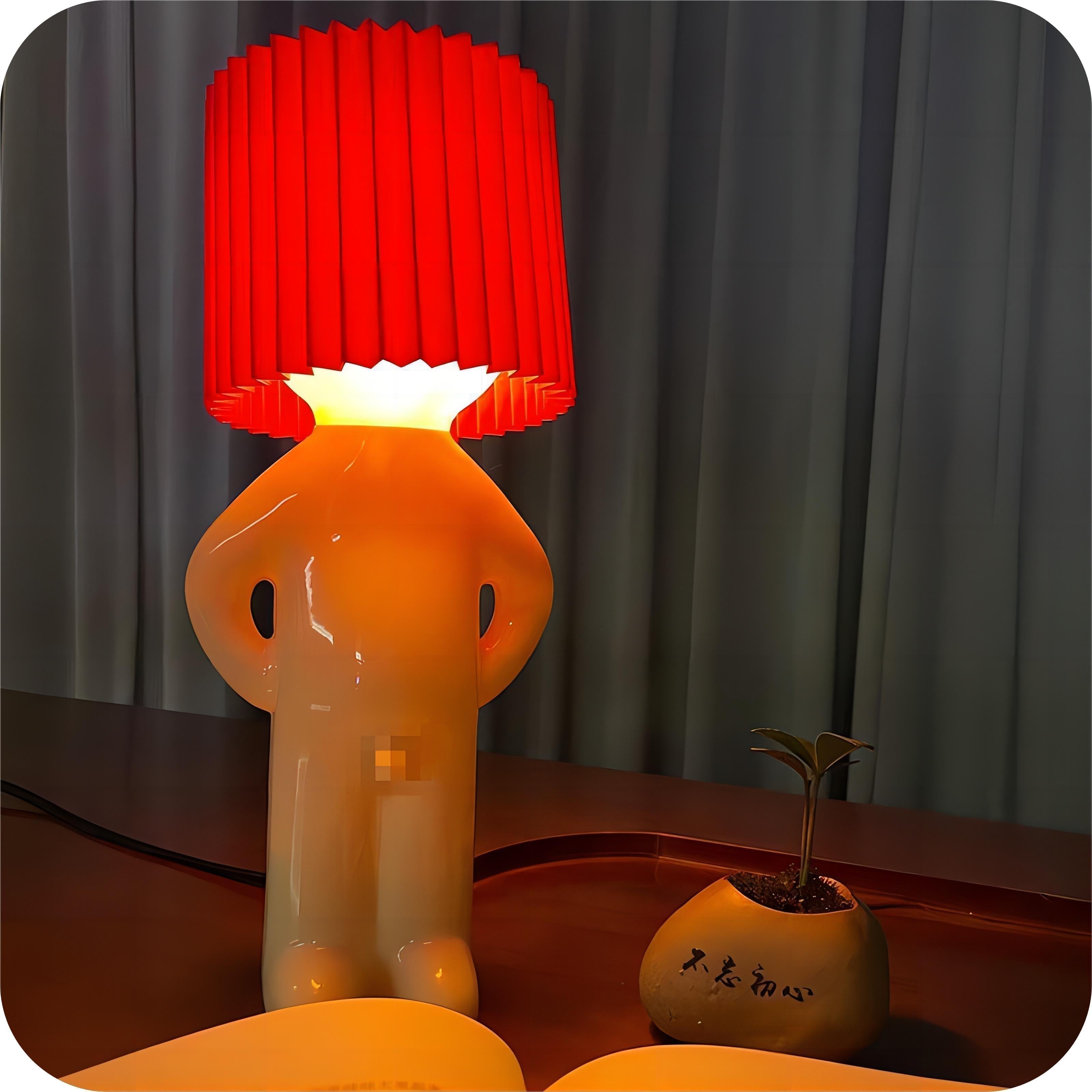 Trådløs LED bordlampe – unik designlampe til alle rum