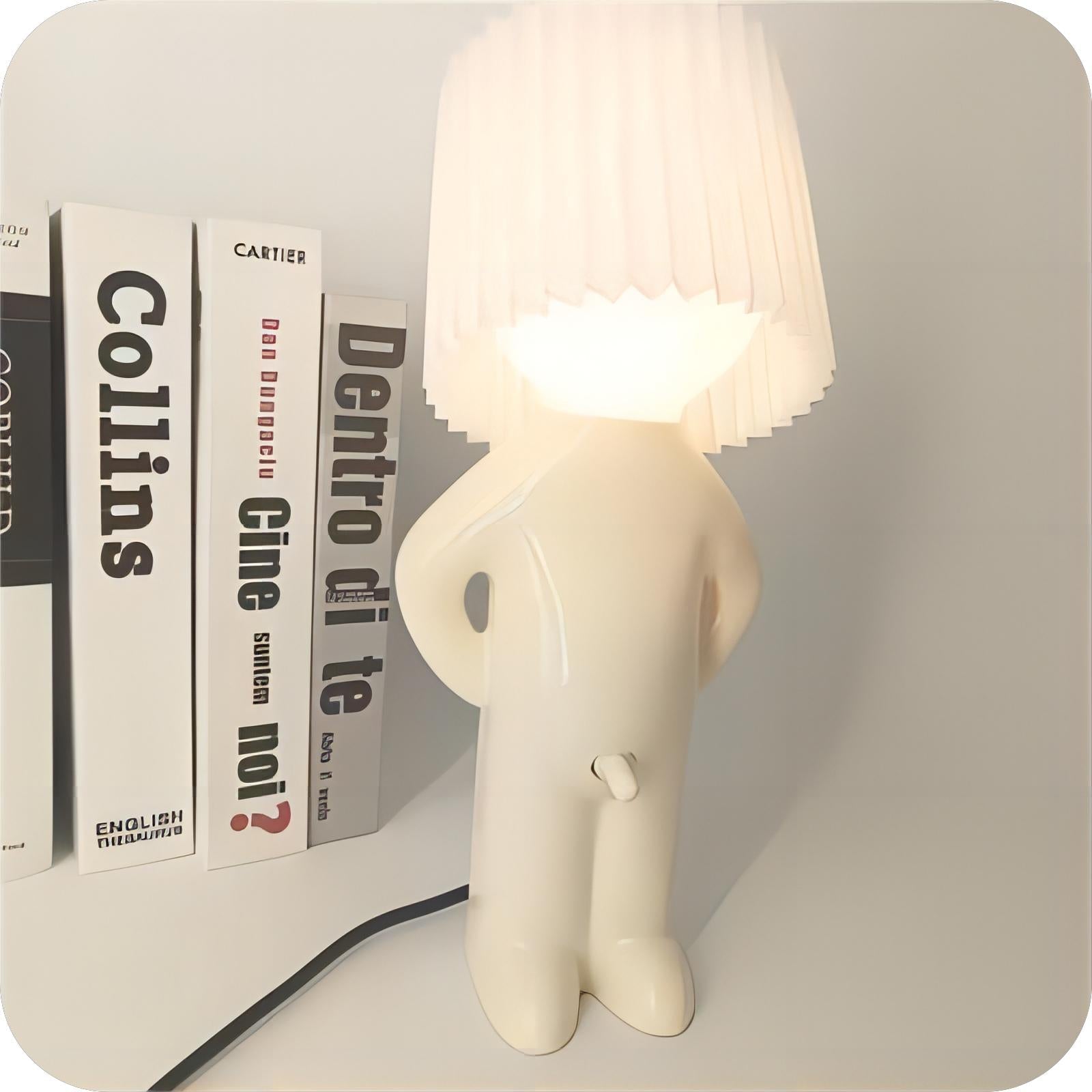 Trådløs LED bordlampe – unik designlampe til alle rum