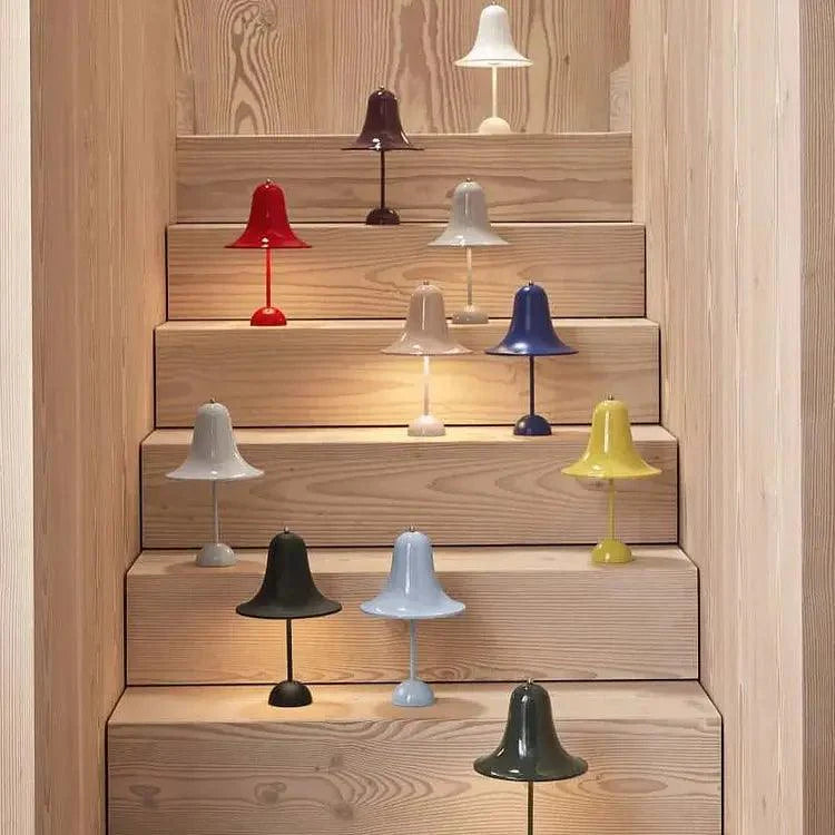 Noira – Trådløs Bordlampe med Touch-Dæmper i Elegant Design
