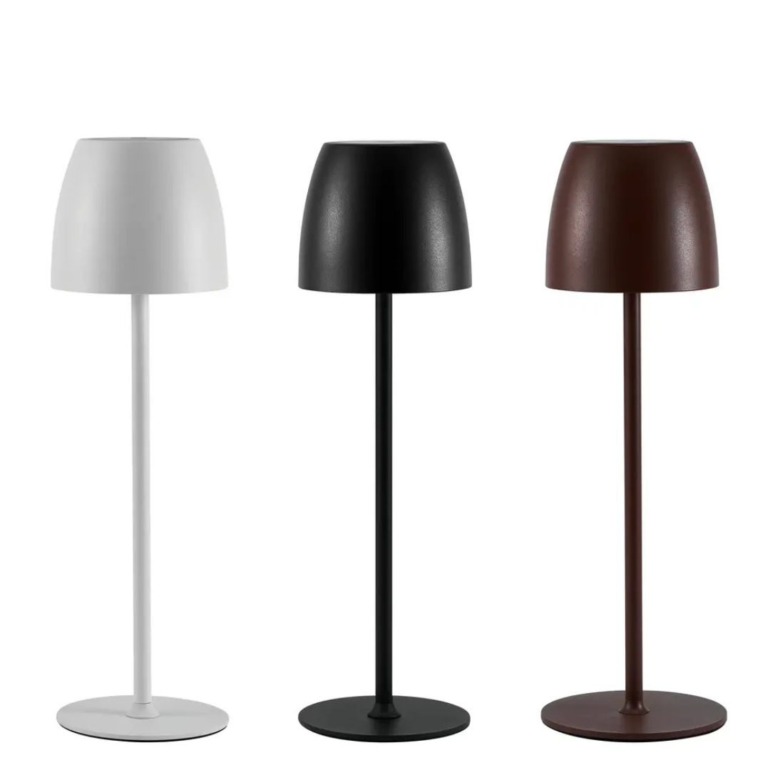 Trådløs bordlampe med dæmpbar funktion – moderne luksusdesign