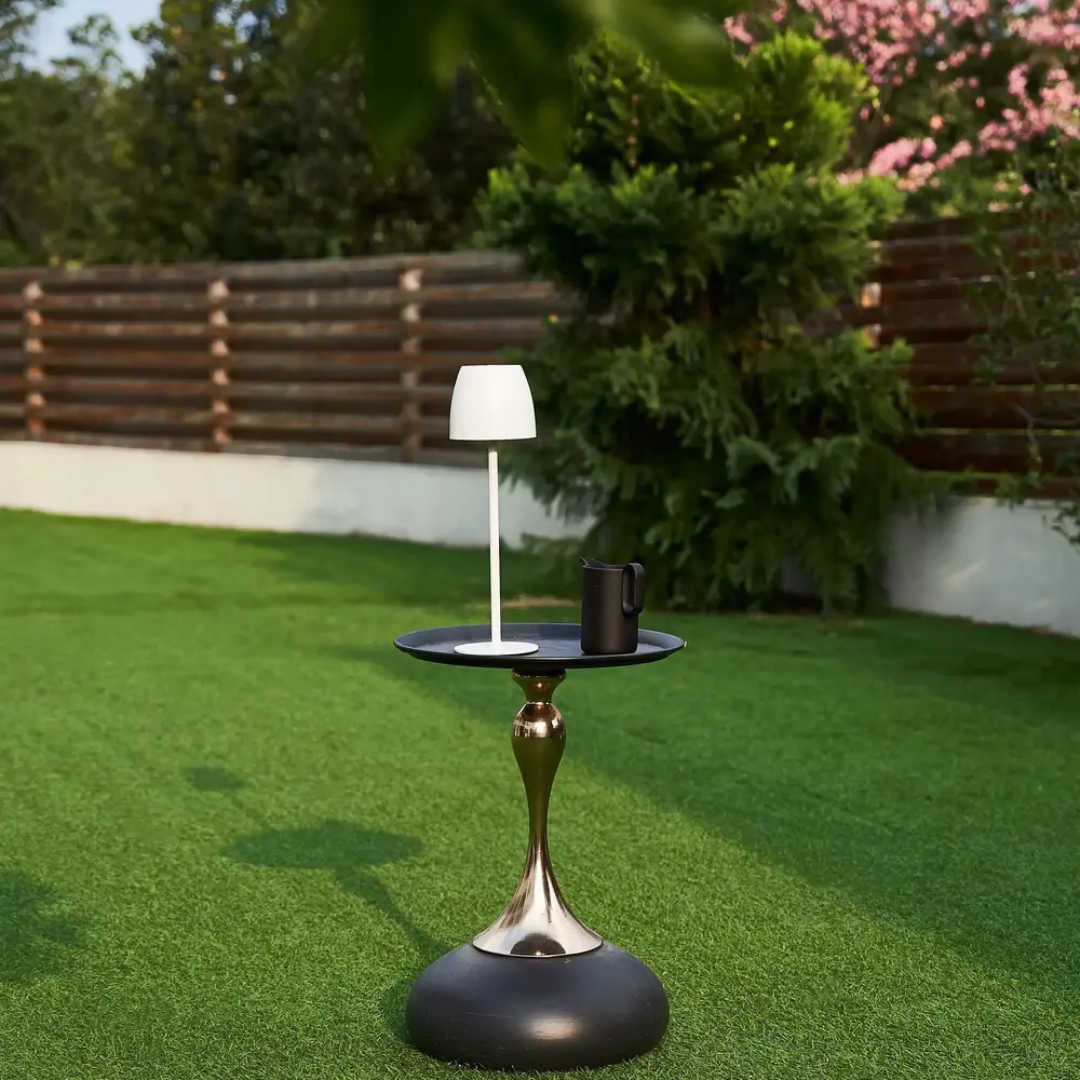 Trådløs bordlampe med dæmpbar funktion – moderne luksusdesign