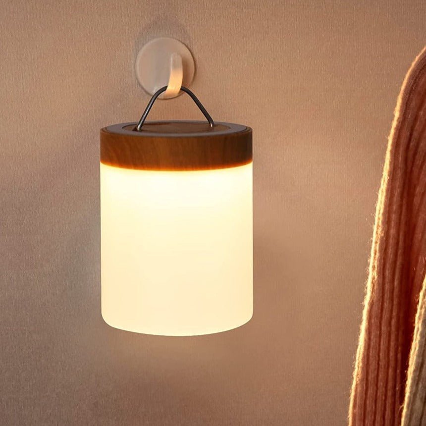 Bærbar LED-bordlampe med touch og dæmpning