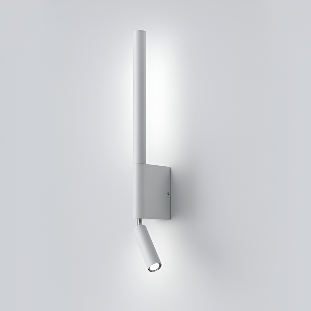 Flexora Beam Væglampe – Minimalistisk LED Væglampe i Aluminium med 330° Rotation