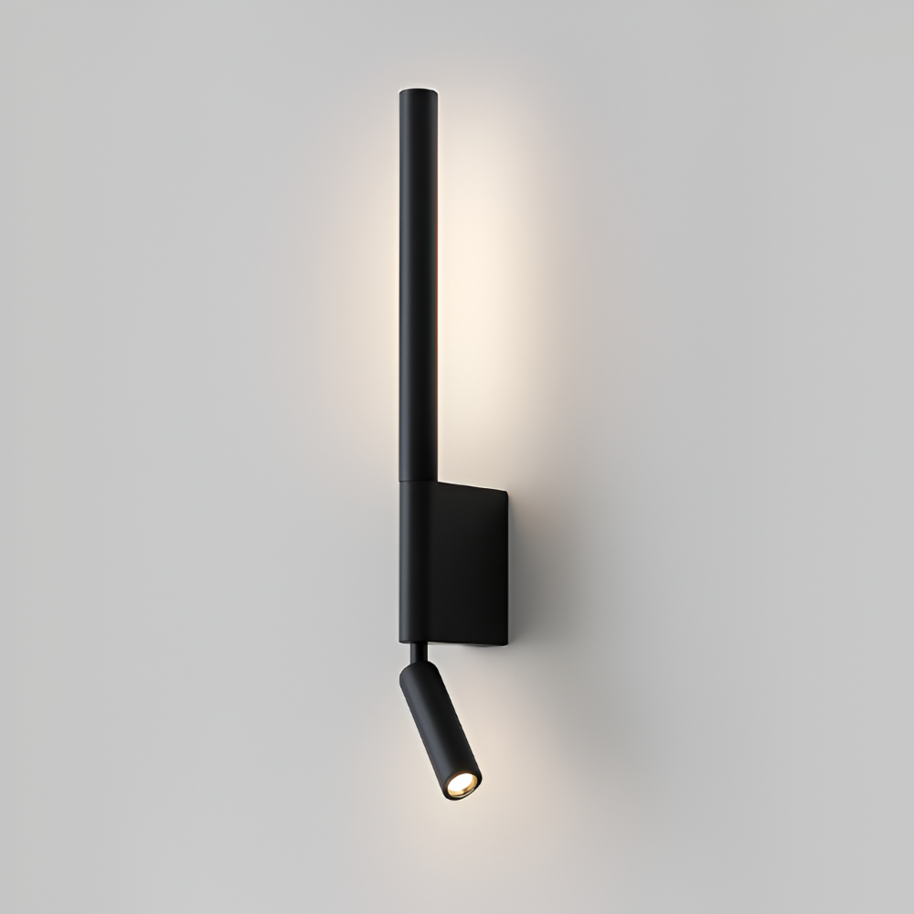 Flexora Beam Væglampe – Minimalistisk LED Væglampe i Aluminium med 330° Rotation