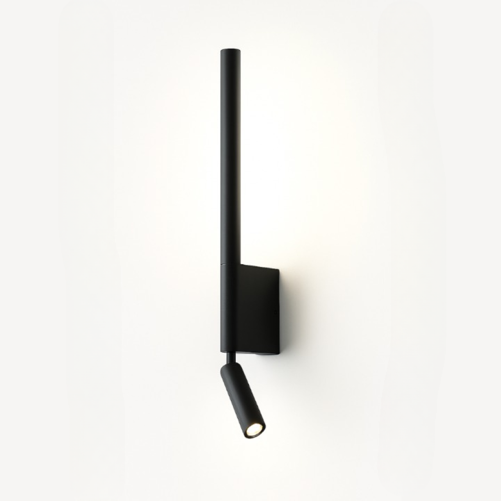 Flexora Beam Væglampe – Minimalistisk LED Væglampe i Aluminium med 330° Rotation
