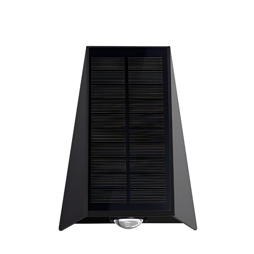 Solcelle væglampe udendørs – LED up & down lampe IP54