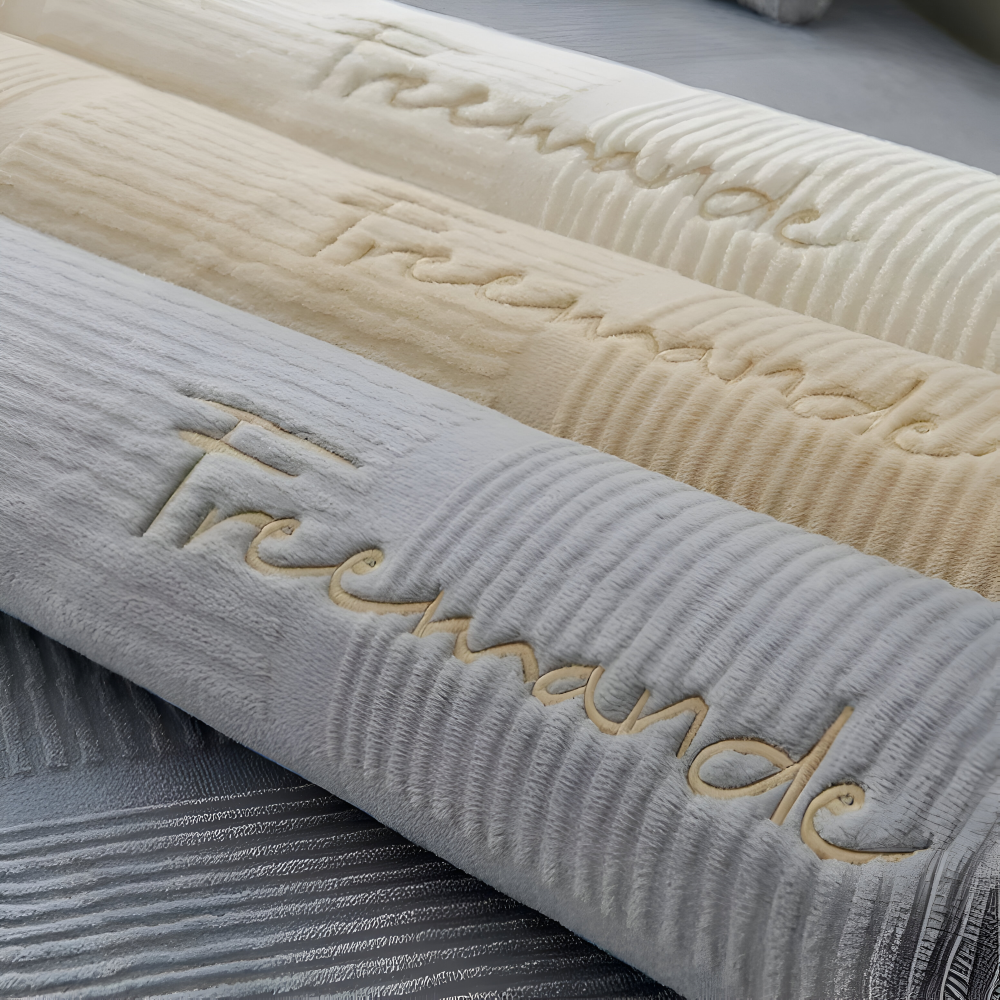 Sofaovertræk skridsikker – tykt og blødt design i polyester