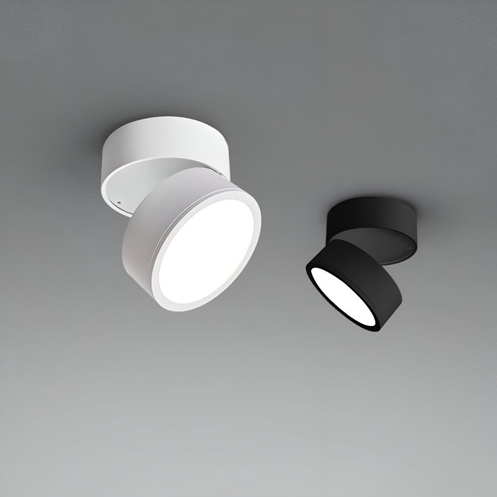 Alviro – Justerbar Moderne LED Spot Loftlampe i Aluminium