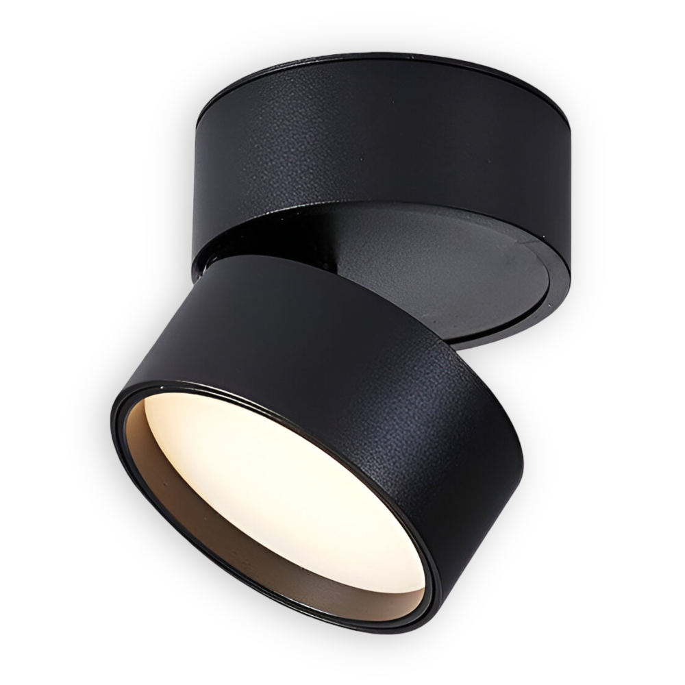 Alviro – Justerbar Moderne LED Spot Loftlampe i Aluminium