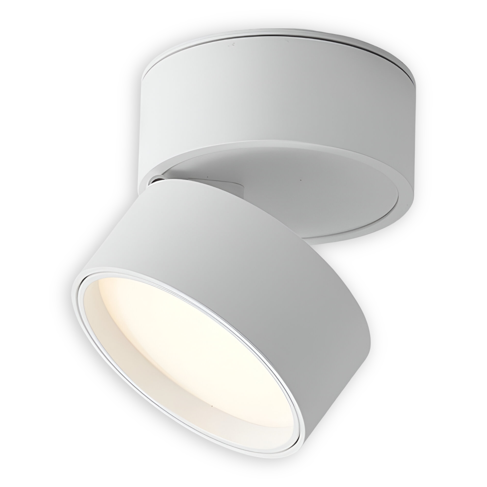 Alviro – Justerbar Moderne LED Spot Loftlampe i Aluminium