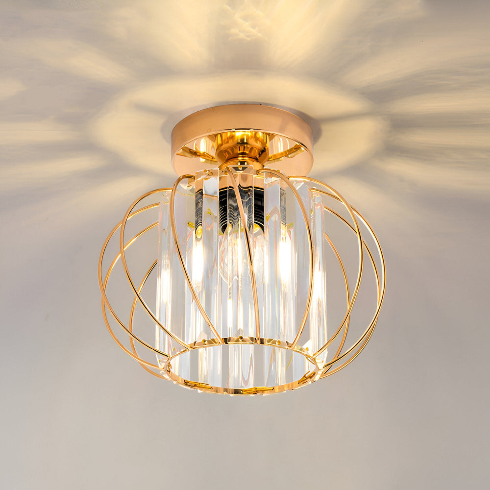 Glasora – Skandinavisk Taklampa i Glas med Minimalistisk Design