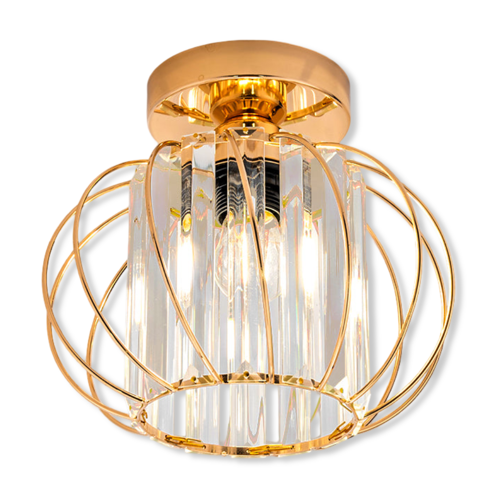 Glasora – Skandinavisk Taklampa i Glas med Minimalistisk Design
