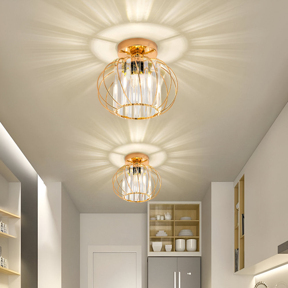 Glasora – Skandinavisk Taklampa i Glas med Minimalistisk Design