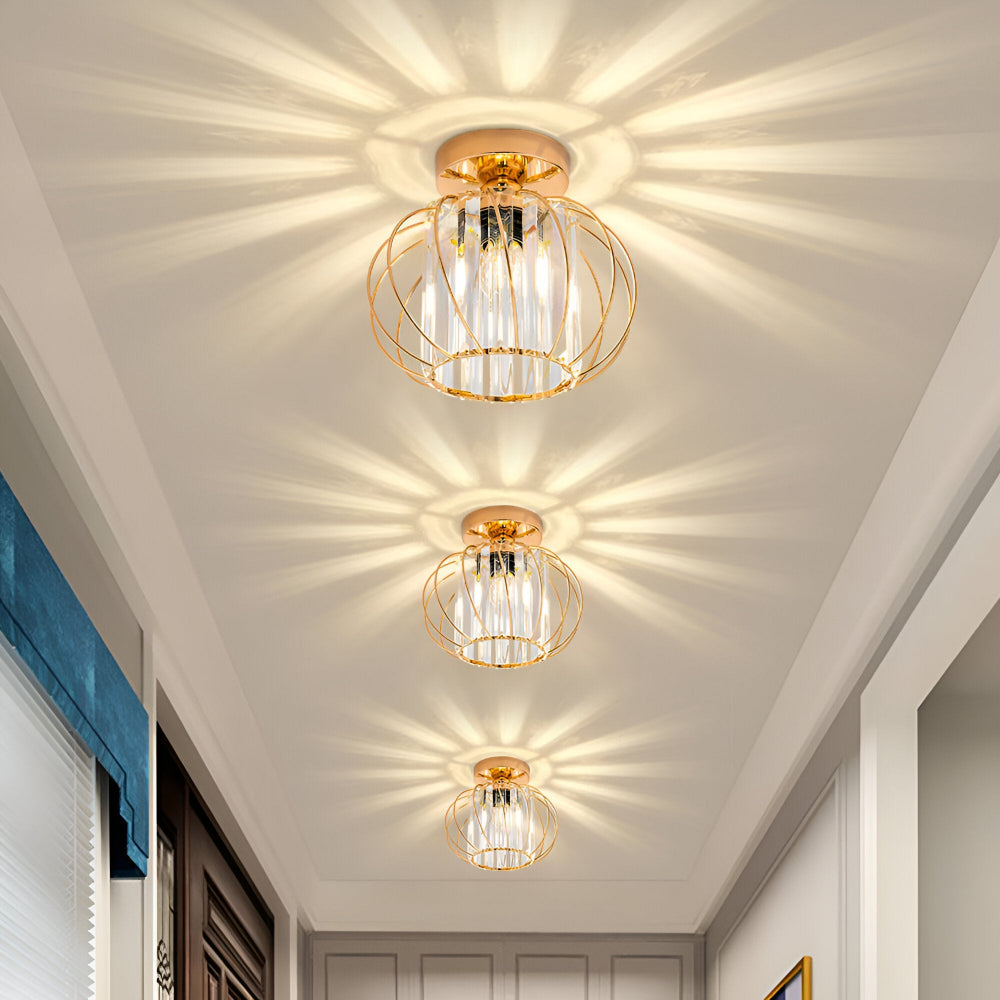 Glasora – Skandinavisk Taklampa i Glas med Minimalistisk Design