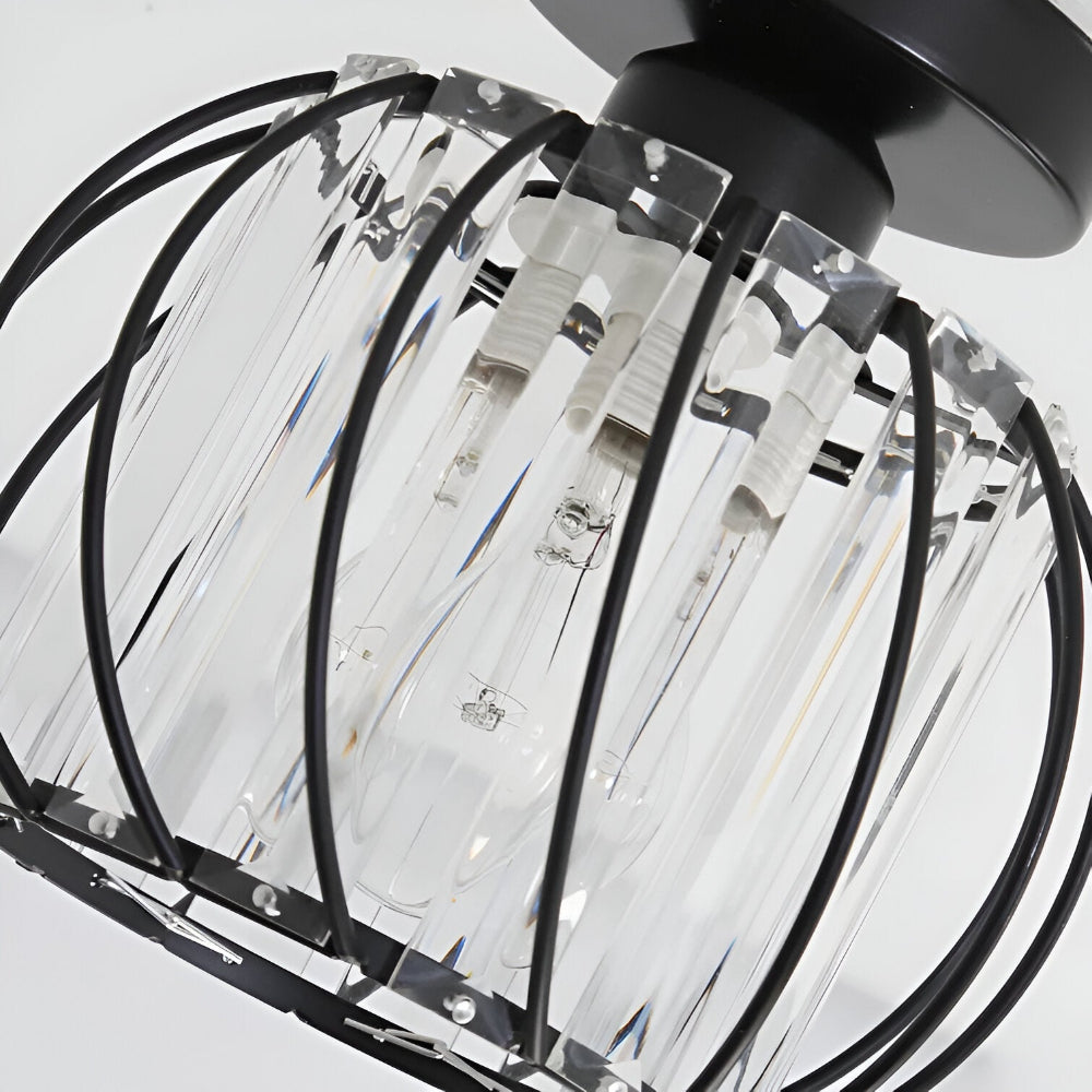 Glasora – Skandinavisk Taklampa i Glas med Minimalistisk Design
