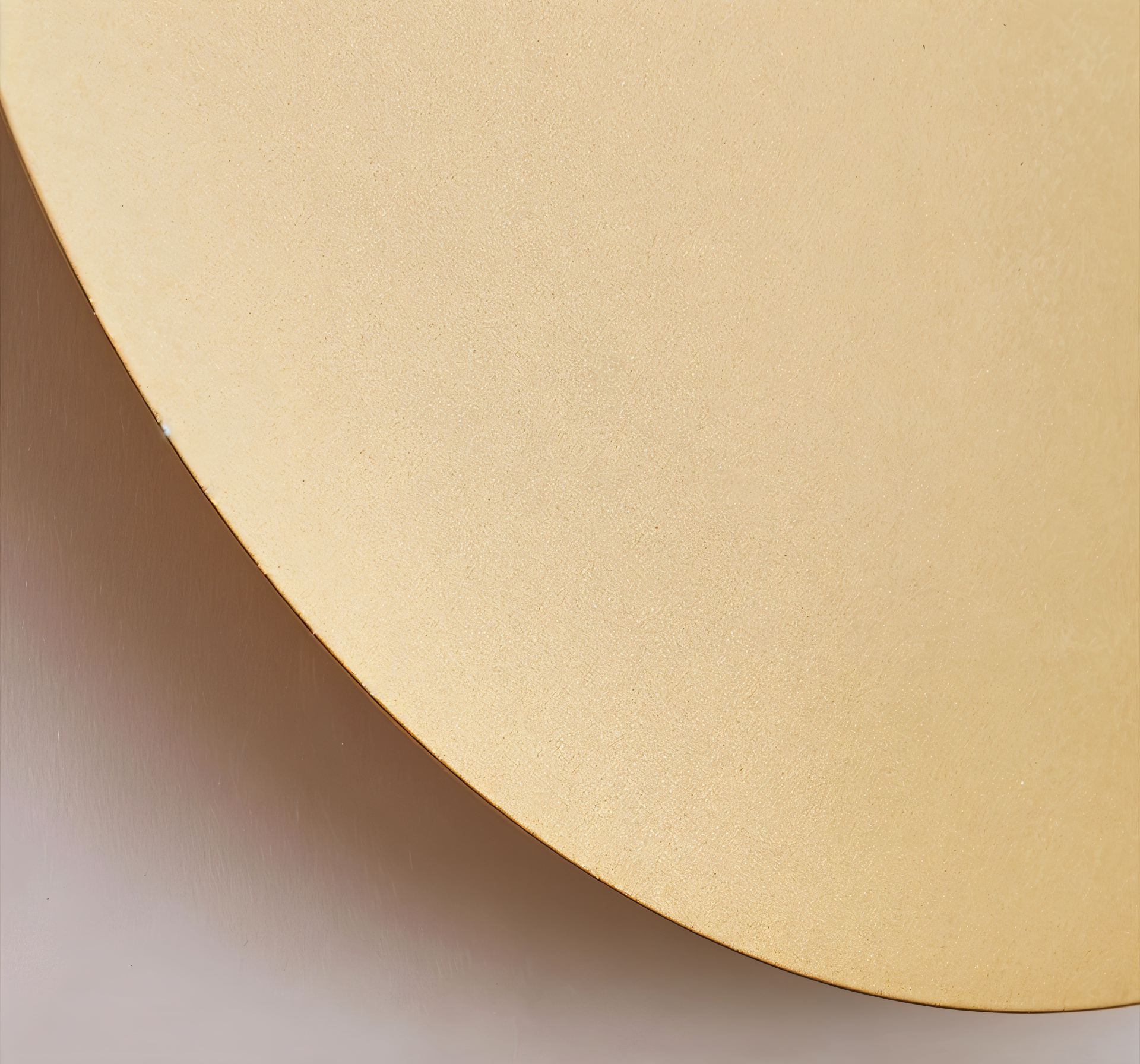 Lunaris – Moderne Rund LED Væglampe i Metal med Varmt Lys