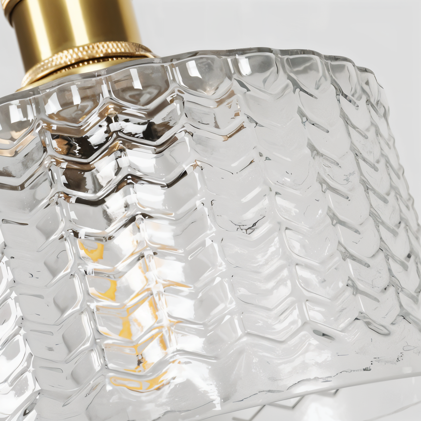 Verluna – Vintage Grøn Pendellampe i Cylindrisk Glasdesign