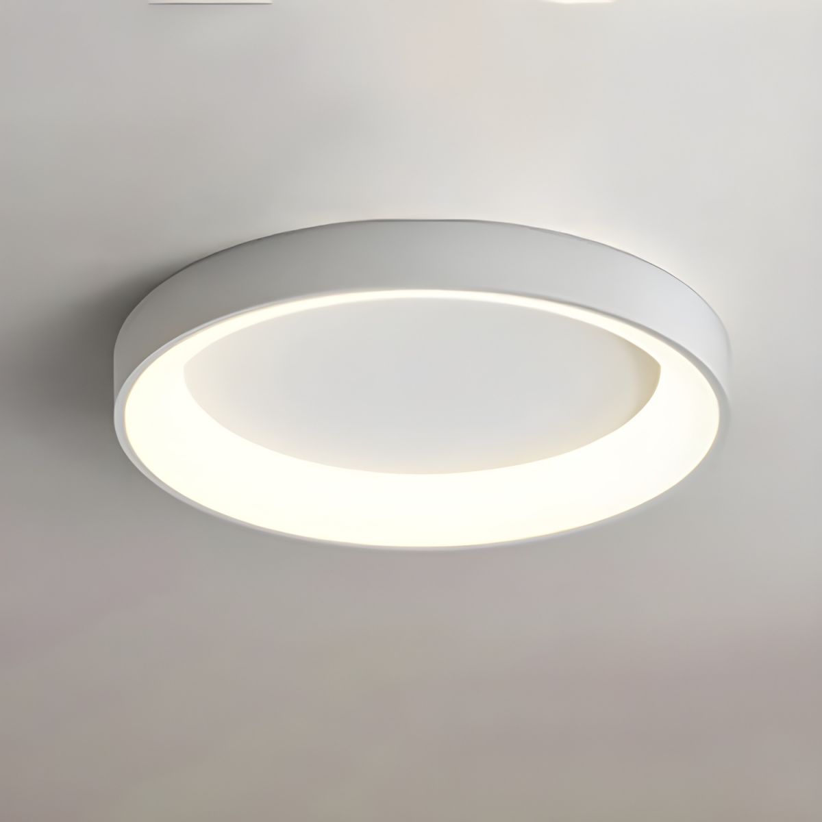 Luminexa Taklampe – Rund LED Loftlampe til Overflademontering