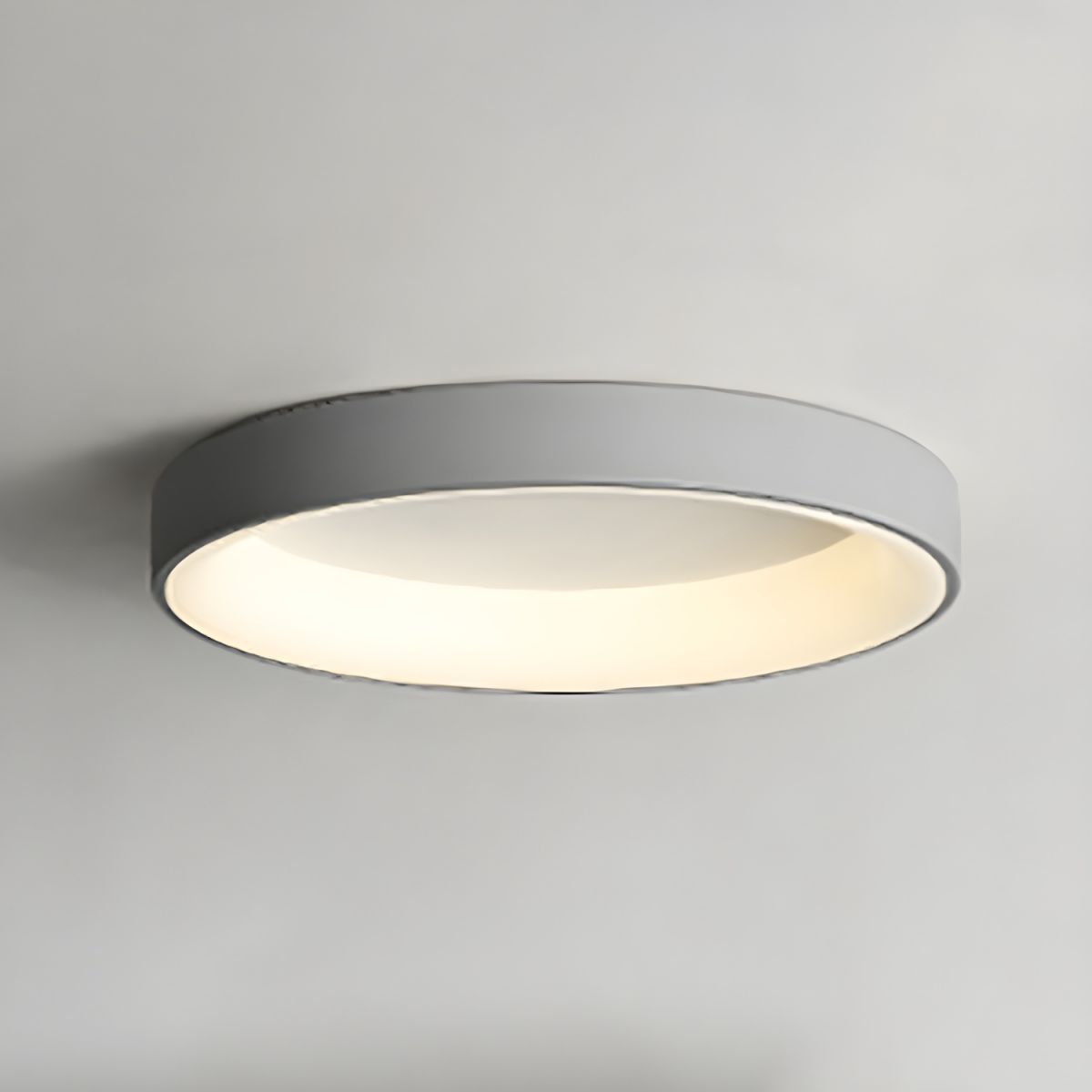 Luminexa Taklampe – Rund LED Loftlampe til Overflademontering