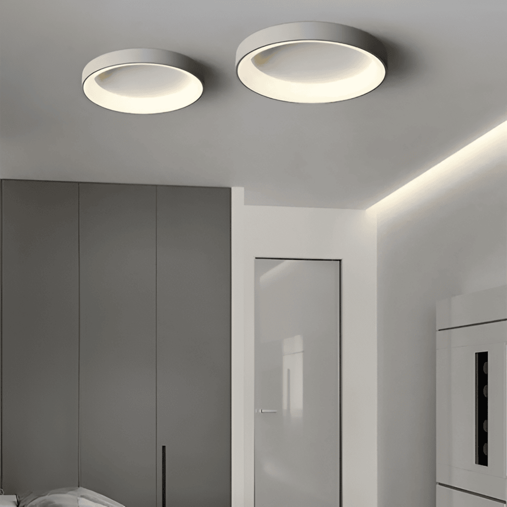 Luminexa Taklampe – Rund LED Loftlampe til Overflademontering