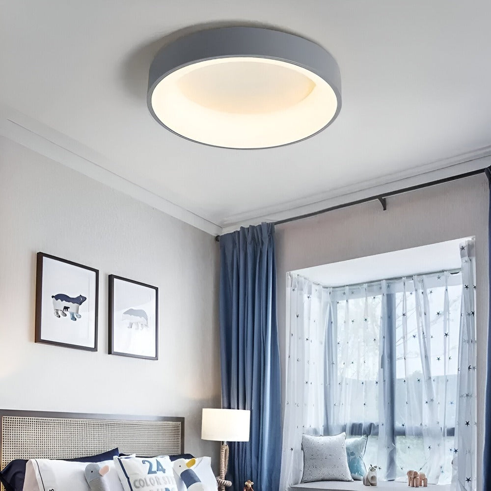 Luminexa Taklampe – Rund LED Loftlampe til Overflademontering