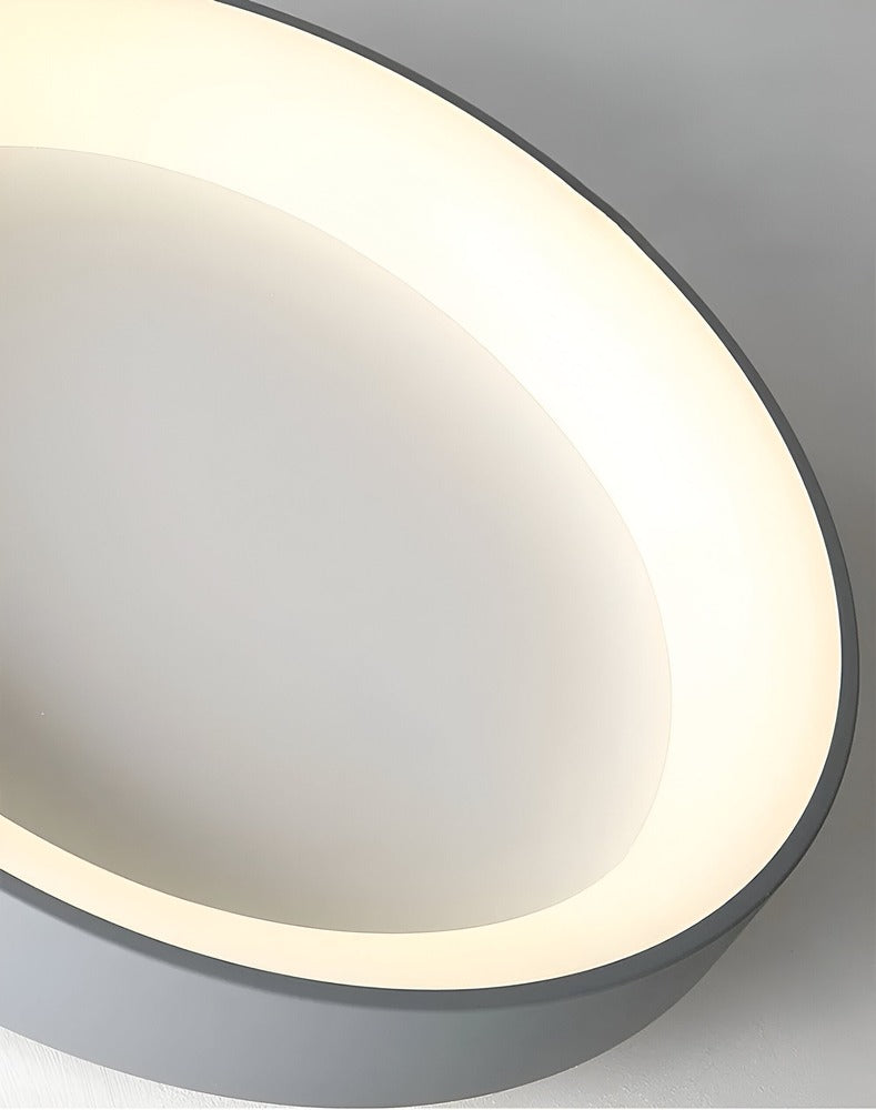 Luminexa Taklampe – Rund LED Loftlampe til Overflademontering