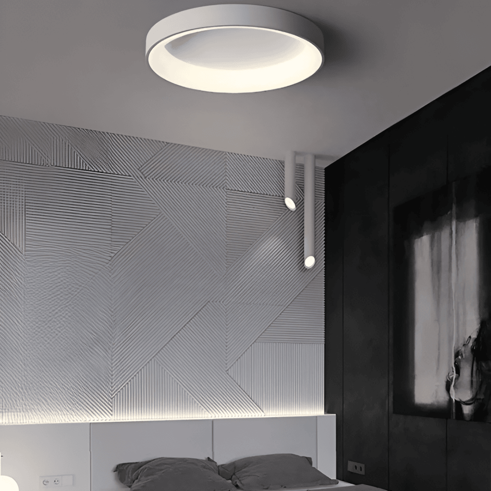Luminexa Taklampe – Rund LED Loftlampe til Overflademontering