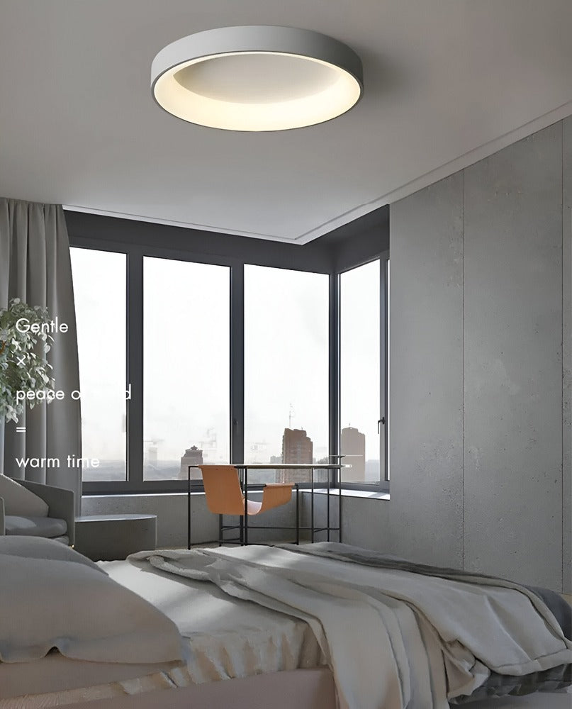 Luminexa Taklampe – Rund LED Loftlampe til Overflademontering