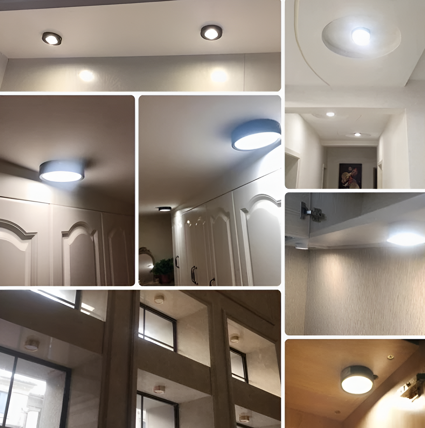 AluminBeam – Ultra Slim Rund LED Loftlampe i Aluminium