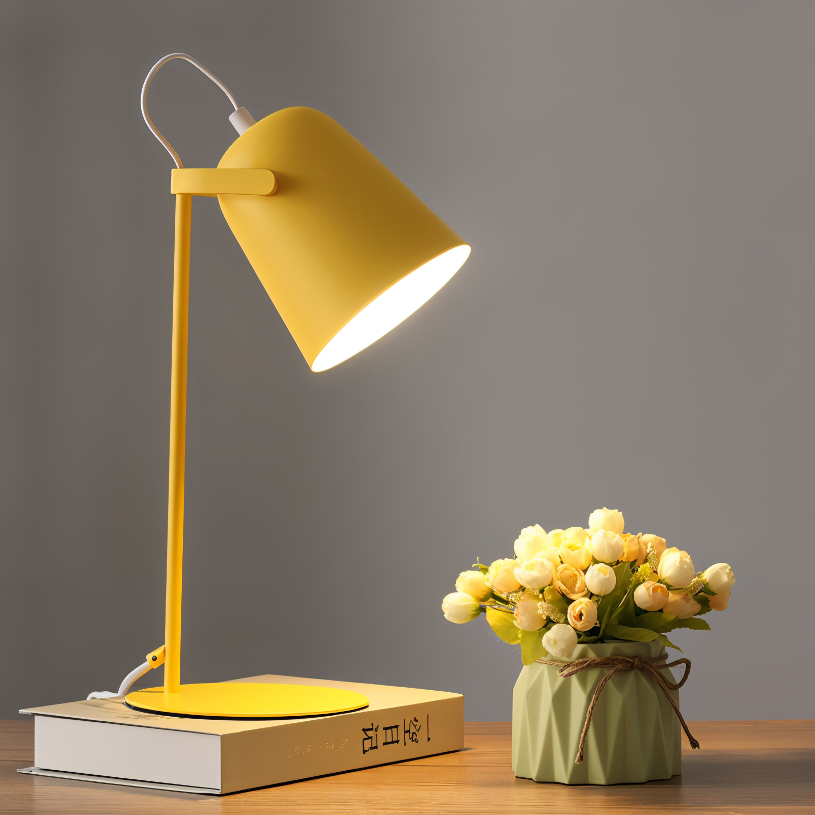 ColoraDesk – Färgglad Bordslampa i Skandinavisk Design