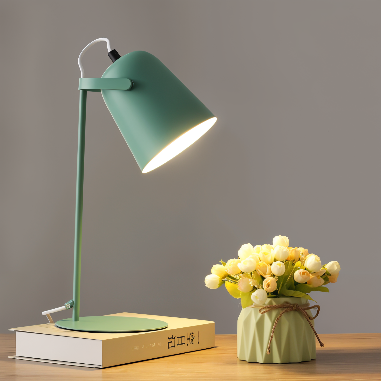 ColoraDesk – Färgglad Bordslampa i Skandinavisk Design