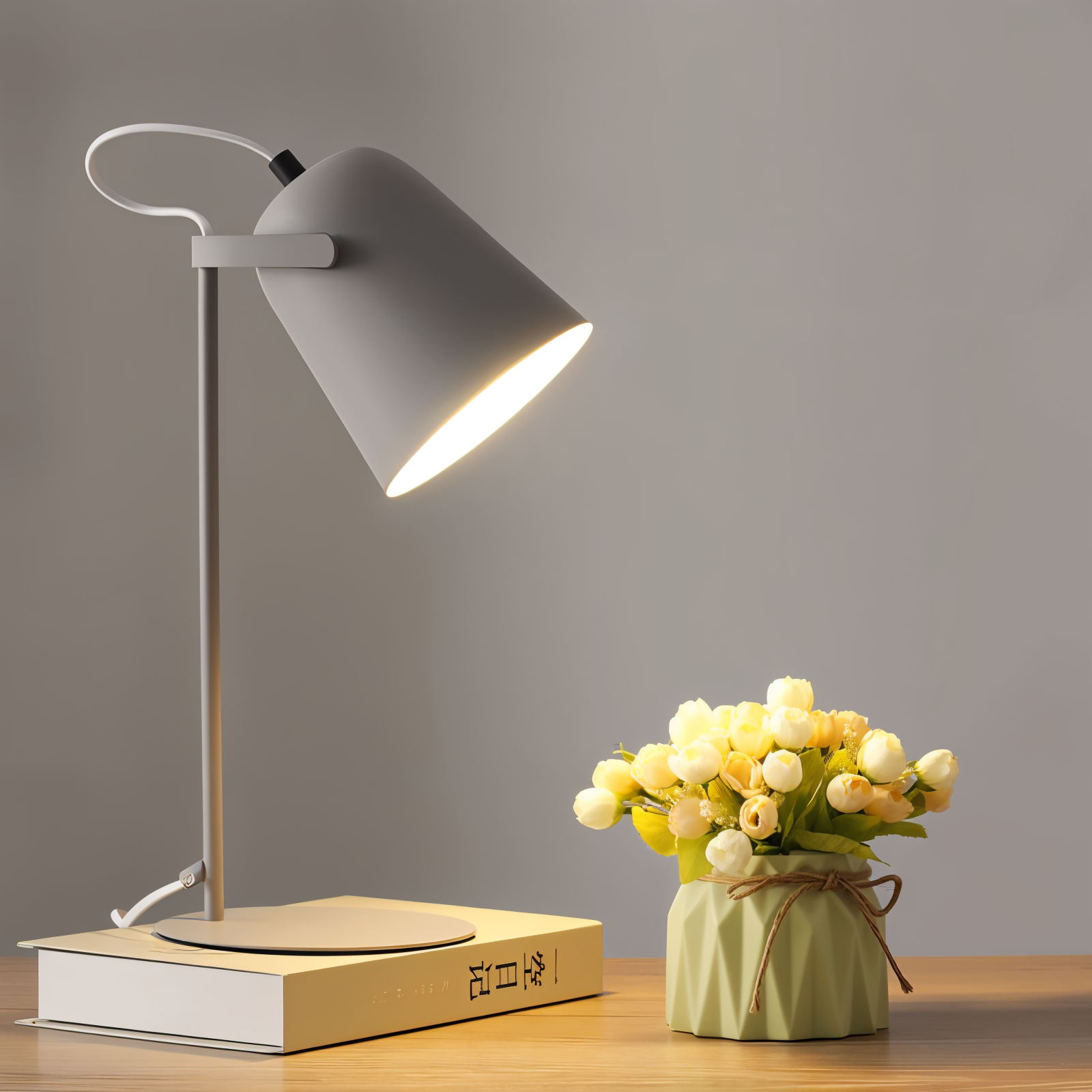ColoraDesk – Färgglad Bordslampa i Skandinavisk Design