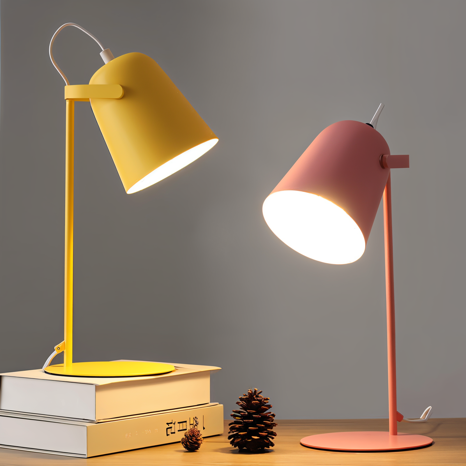 ColoraDesk – Färgglad Bordslampa i Skandinavisk Design