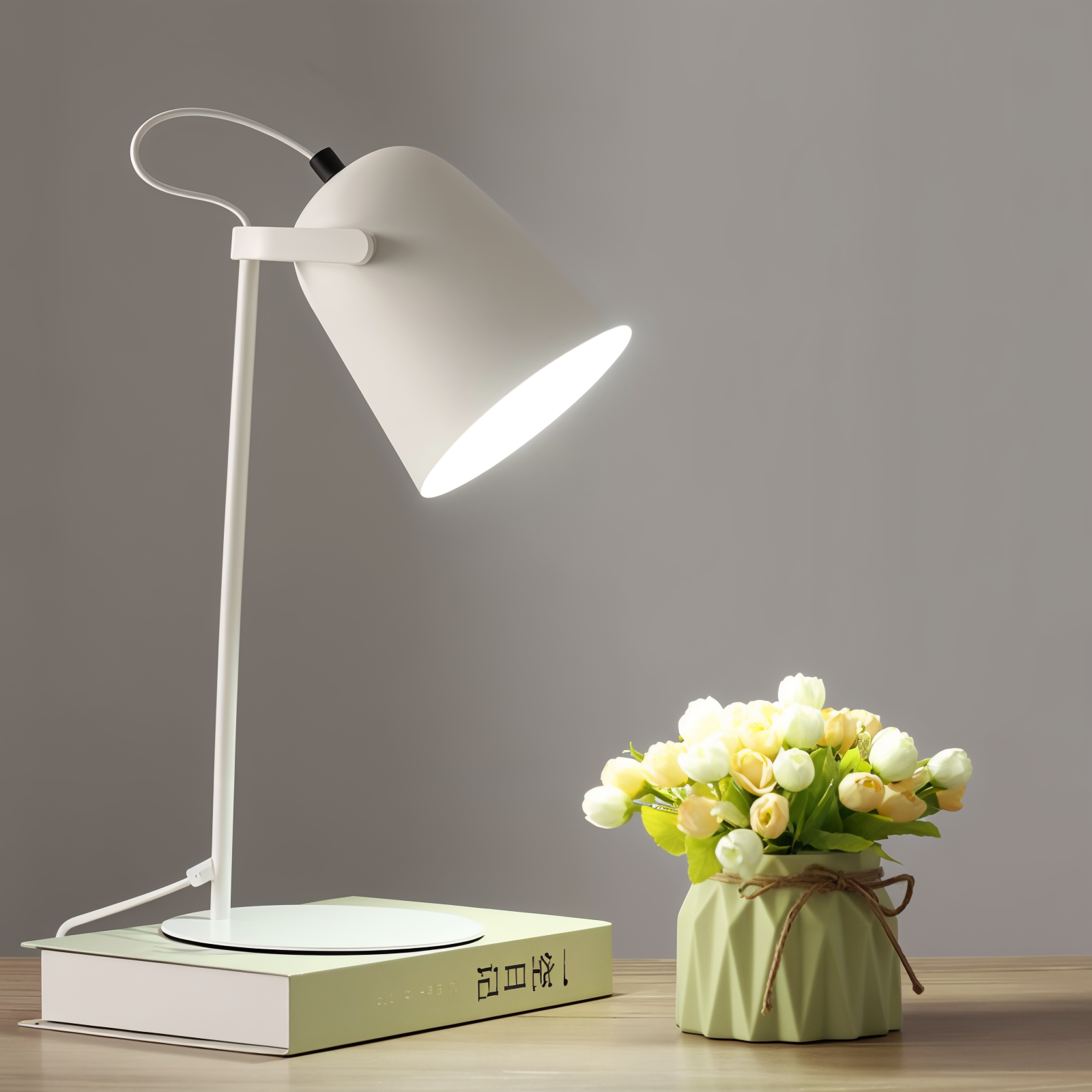 ColoraDesk – Färgglad Bordslampa i Skandinavisk Design