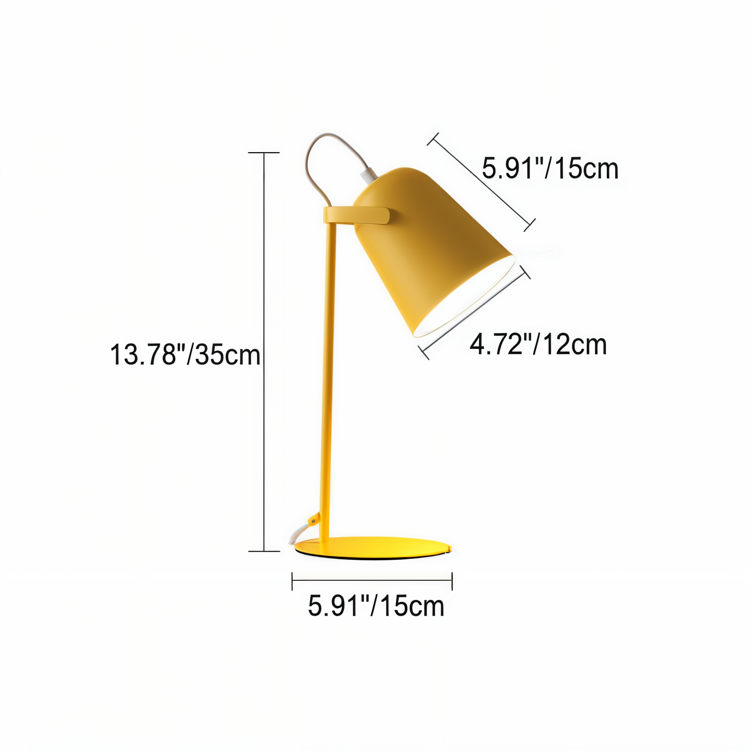ColoraDesk – Färgglad Bordslampa i Skandinavisk Design