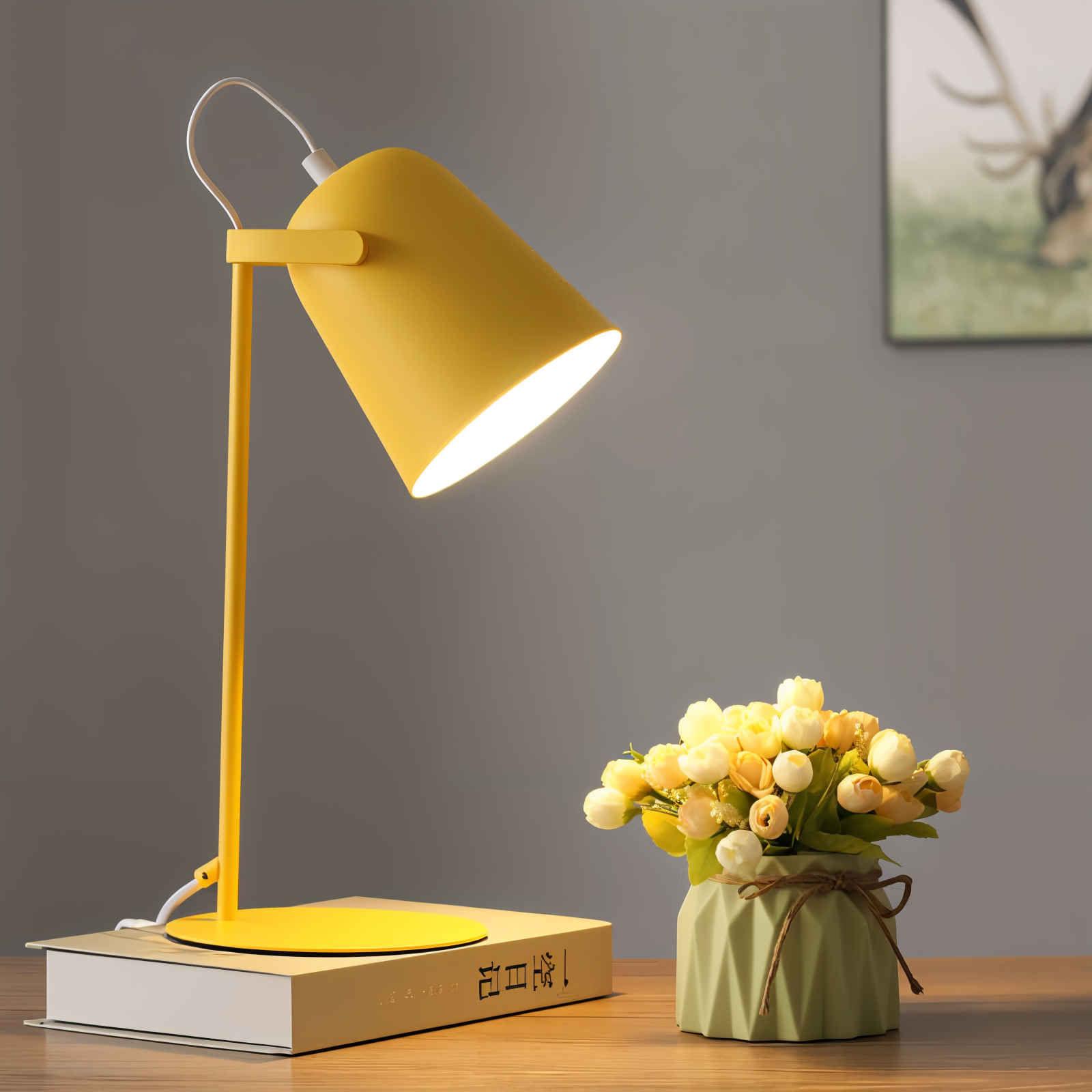 ColoraDesk – Färgglad Bordslampa i Skandinavisk Design
