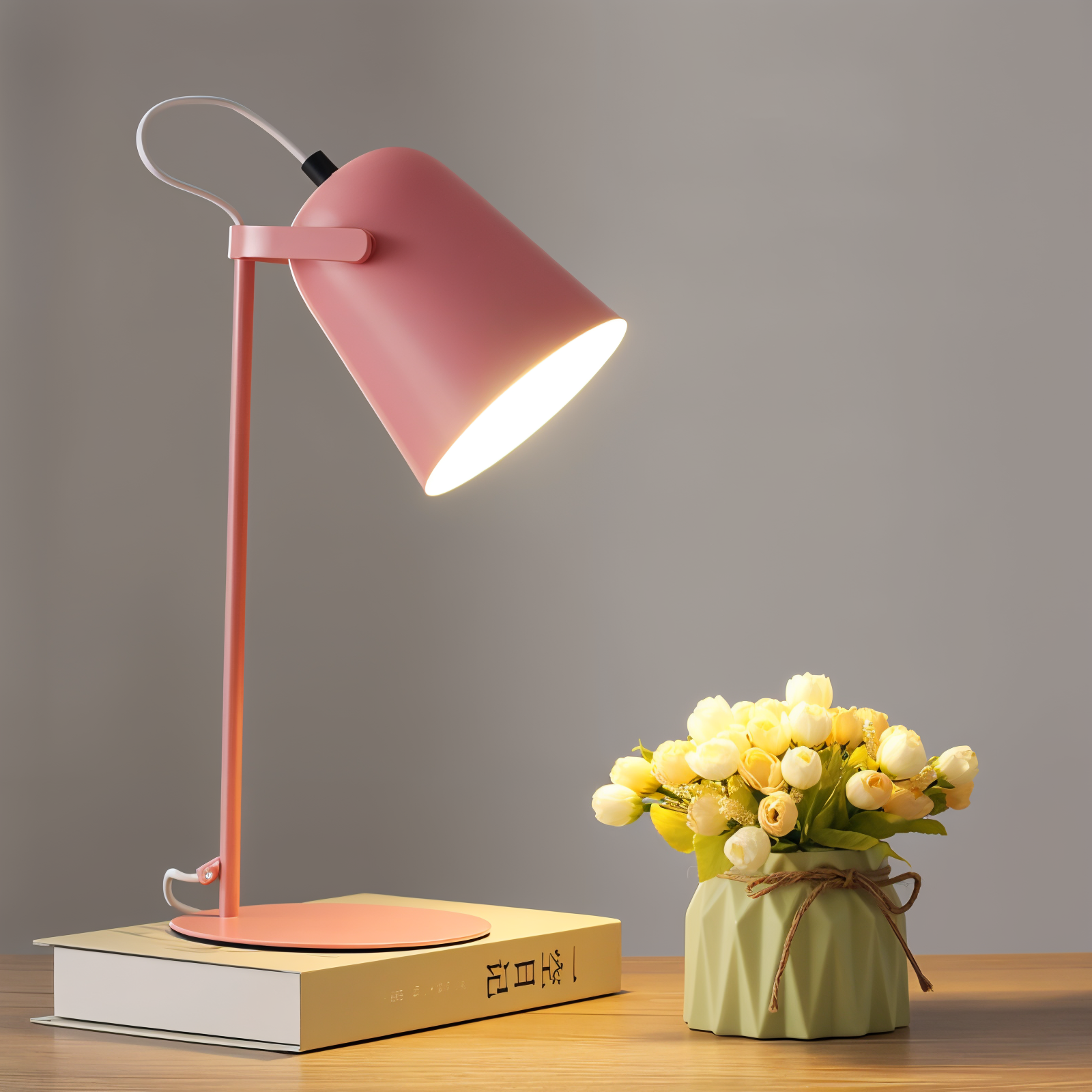 ColoraDesk – Färgglad Bordslampa i Skandinavisk Design