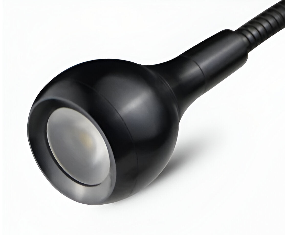 Skrivebordslampe med klemme – fleksibel LED lampe 360° USB