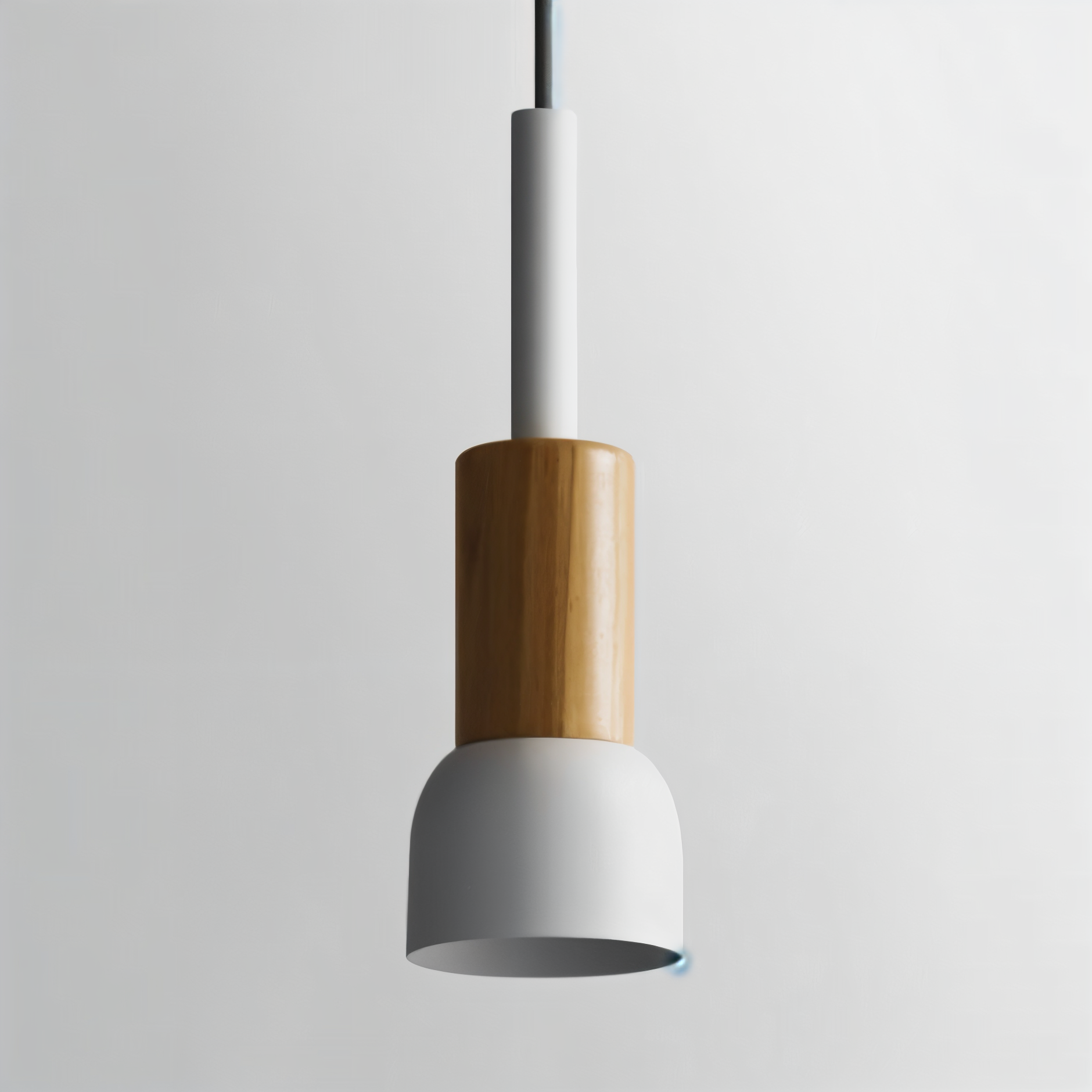 Farverig pendellampe i nordisk stil – macaron design med blødt lys