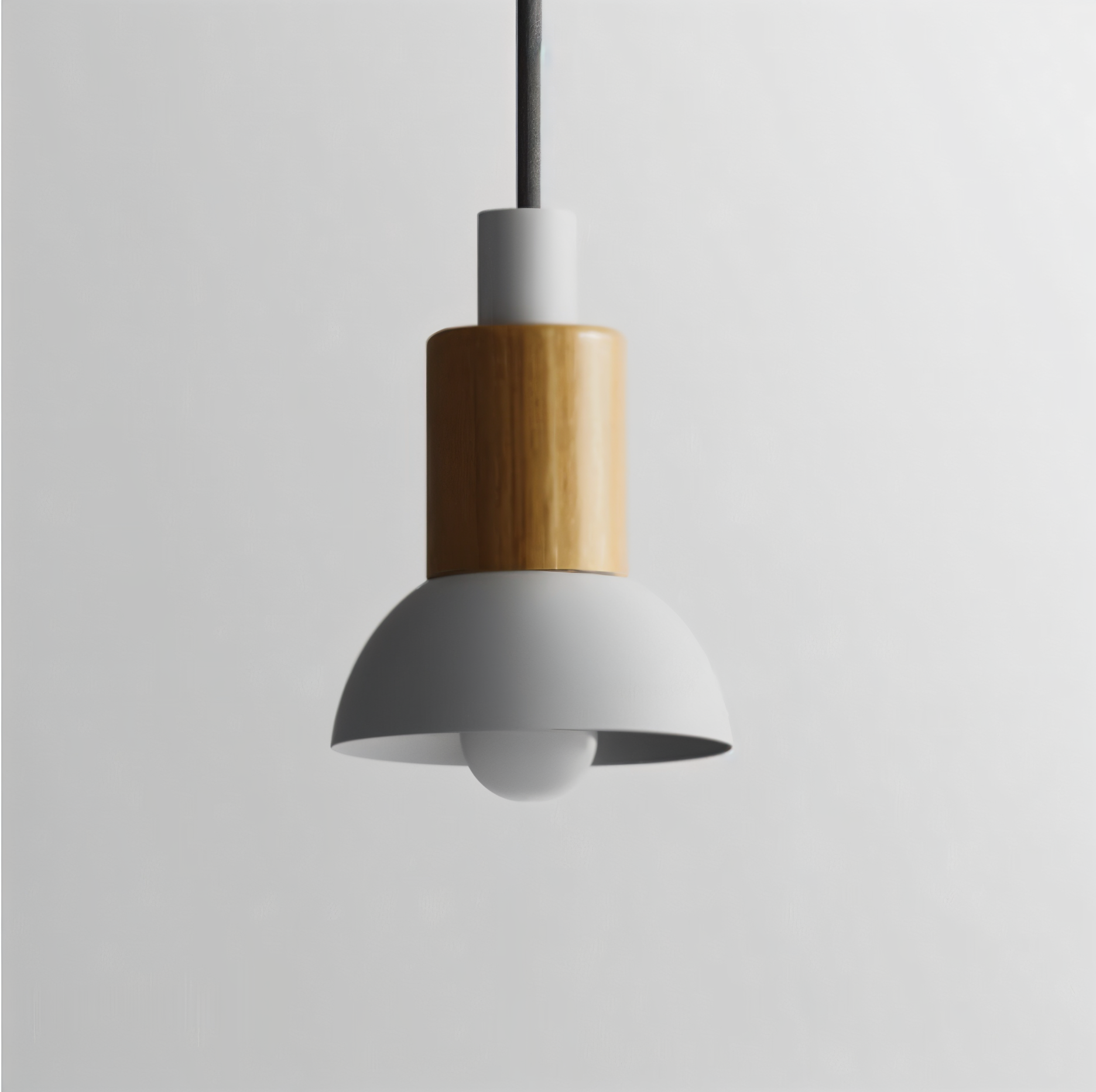 Farverig pendellampe i nordisk stil – macaron design med blødt lys