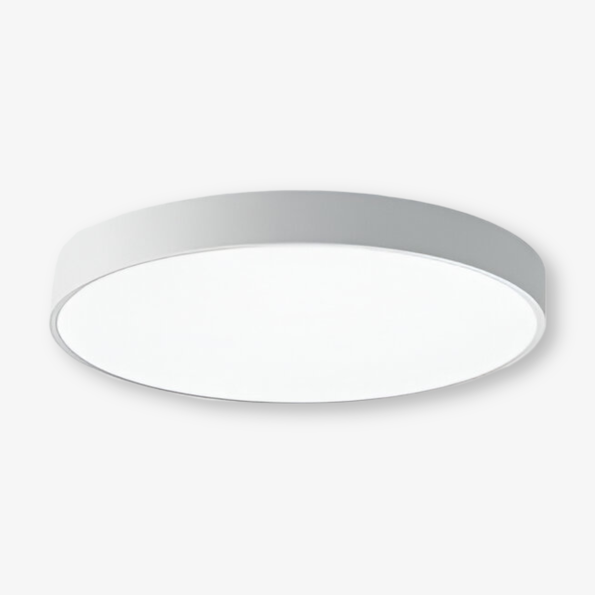 Rund LED loftlampe i macaron stil – moderne plafondlampe