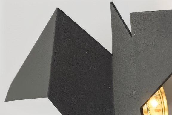 Japansk væglampe med origami fugledesign – moderne væglampe