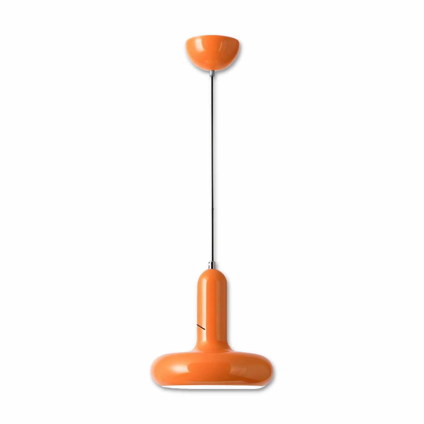 Farverig Bauhaus pendellampe – retro loftlampe i macaron stil